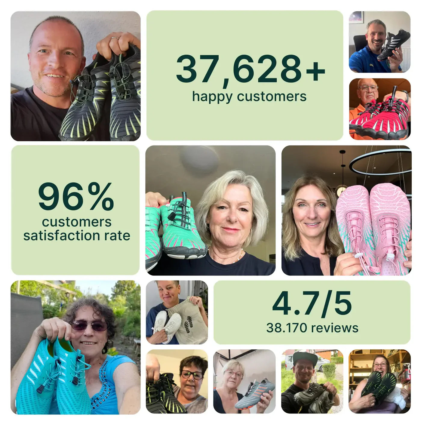 RestoFlex - The Most Comfortable Orthopedic Shoes for Your Feet