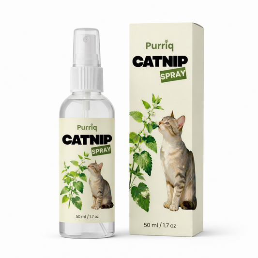 Purriva Natural Catnip Spray – Makes Sticks Irresistible & Long-Lasting
